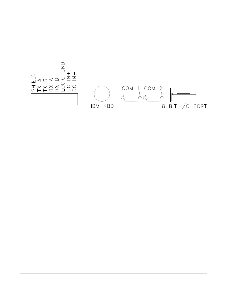 System interconnect | MITSUBISHI ELECTRIC T-60 User Manual | Page 16 / 114