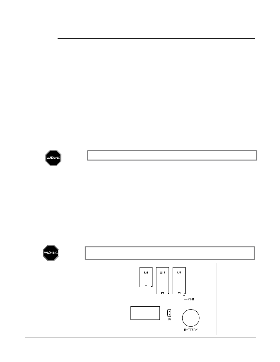 Real time clock, Adding the real -time clock to the t-60 | MITSUBISHI ELECTRIC T-60 User Manual | Page 59 / 114
