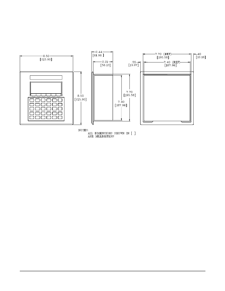 MITSUBISHI ELECTRIC T-60 User Manual | Page 66 / 114