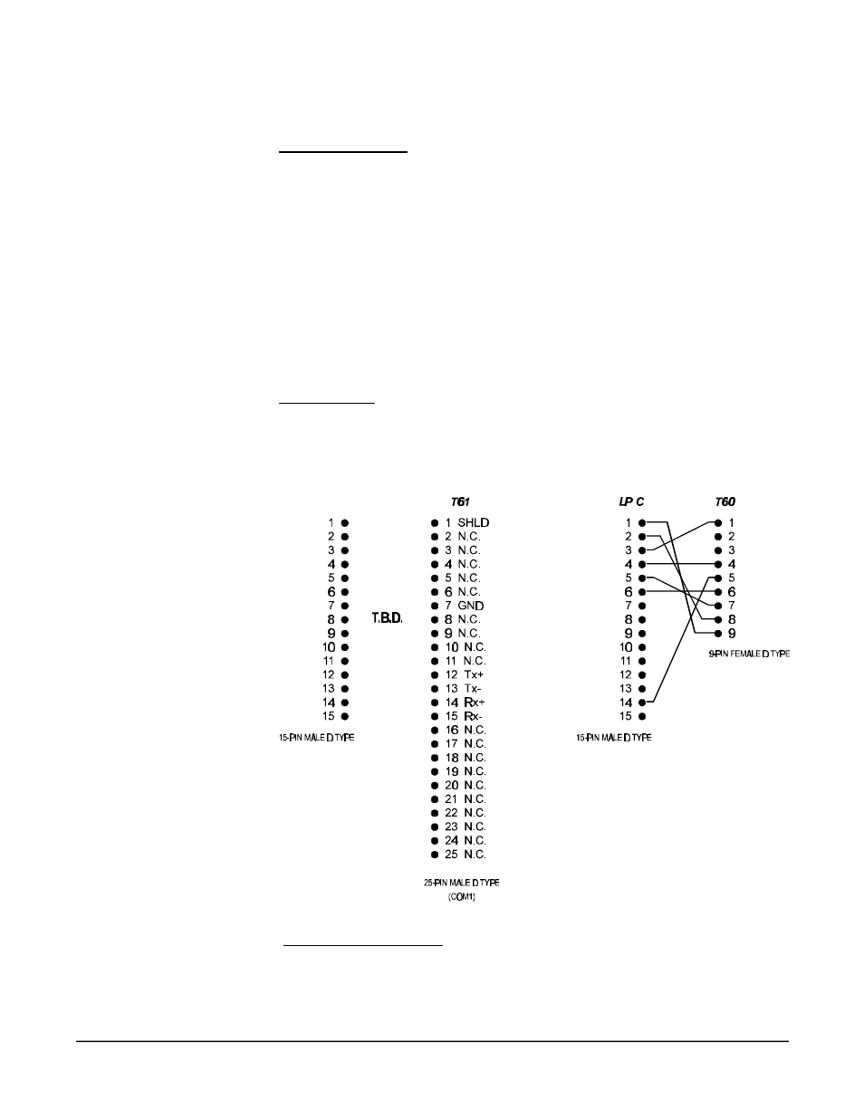 MITSUBISHI ELECTRIC T-60 User Manual | Page 96 / 114