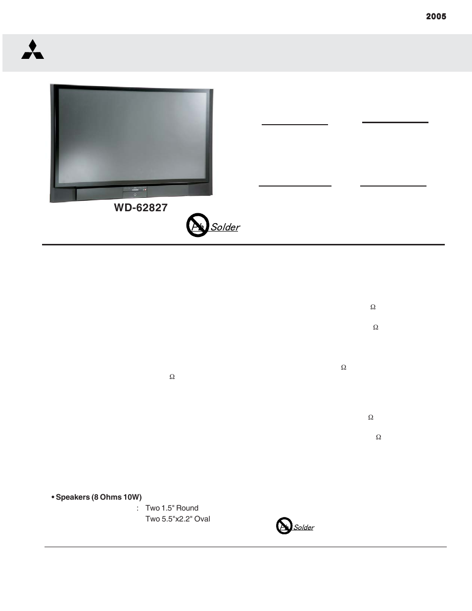 MITSUBISHI ELECTRIC V29 User Manual | 76 pages