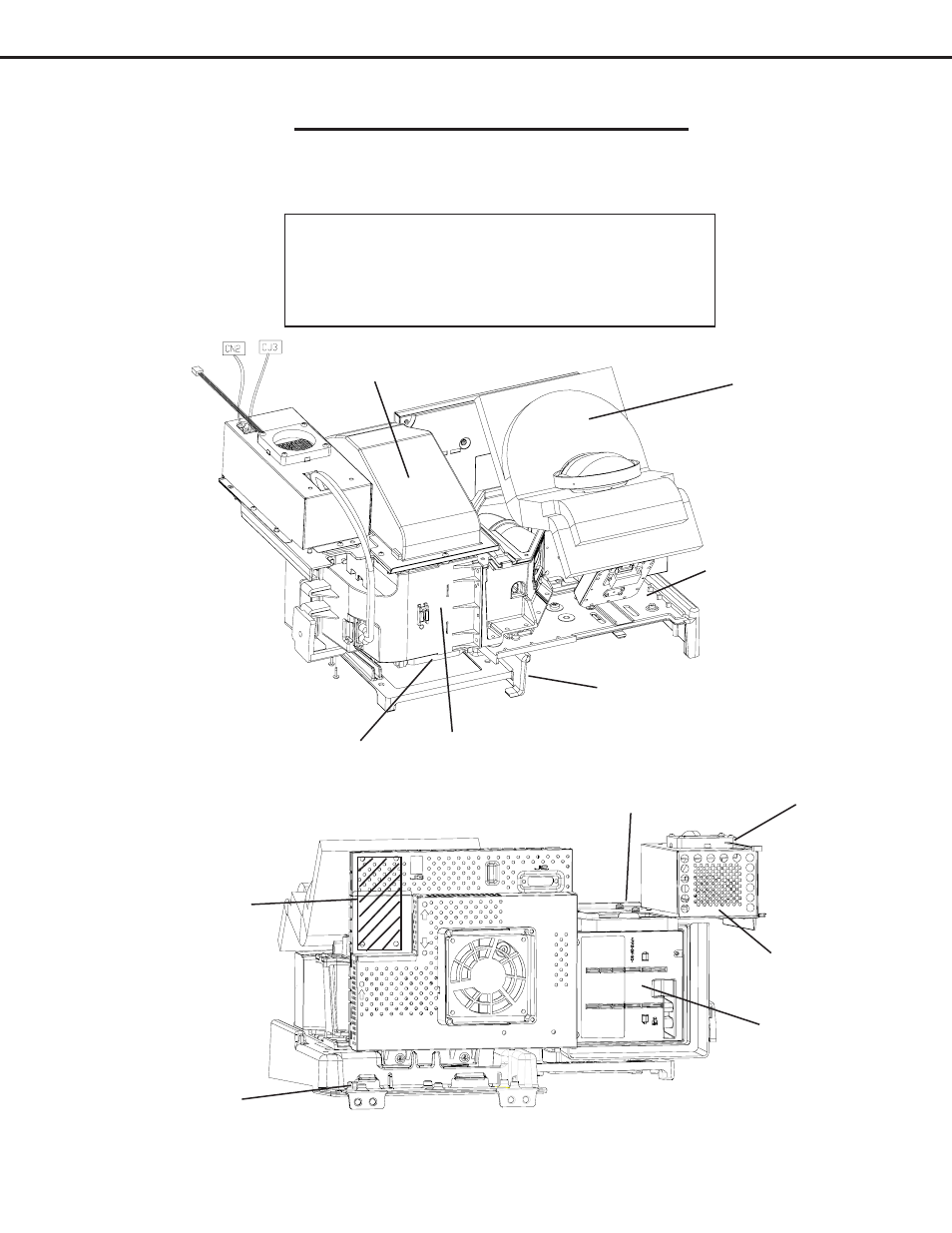 Optical engine replacement | MITSUBISHI ELECTRIC V29 User Manual | Page 29 / 76