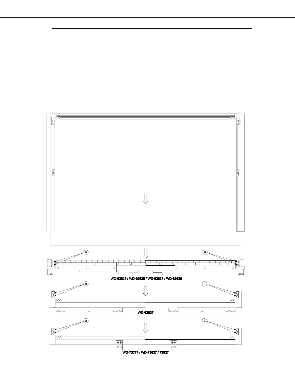 Screen and lens replacement, Servicing the lenticular screen and fresnel lens | MITSUBISHI ELECTRIC V29 User Manual | Page 35 / 76