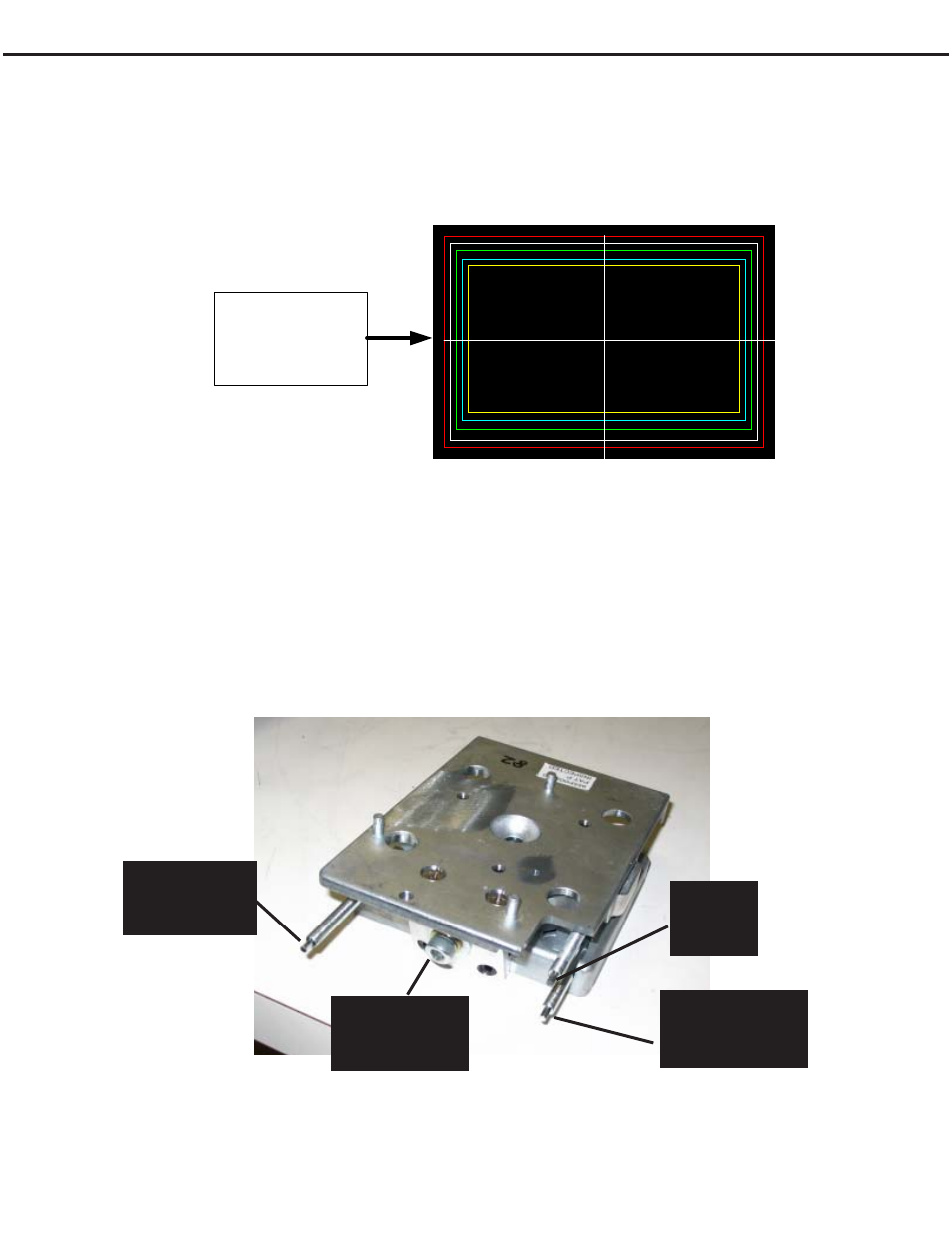 Optical engine adjustments | MITSUBISHI ELECTRIC V29 User Manual | Page 42 / 76