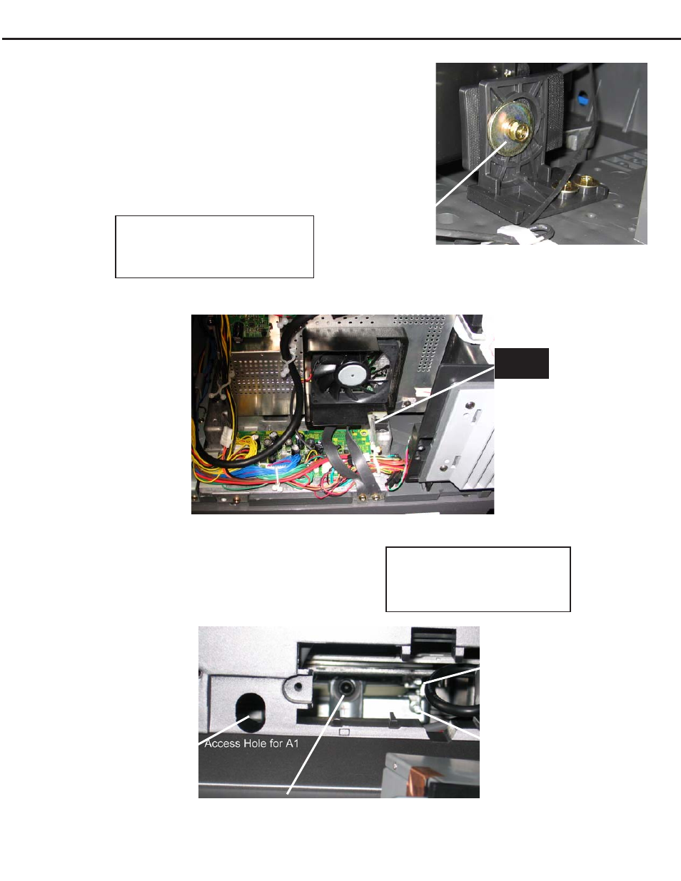 Locking screws and wedge removal | MITSUBISHI ELECTRIC V29 User Manual | Page 43 / 76