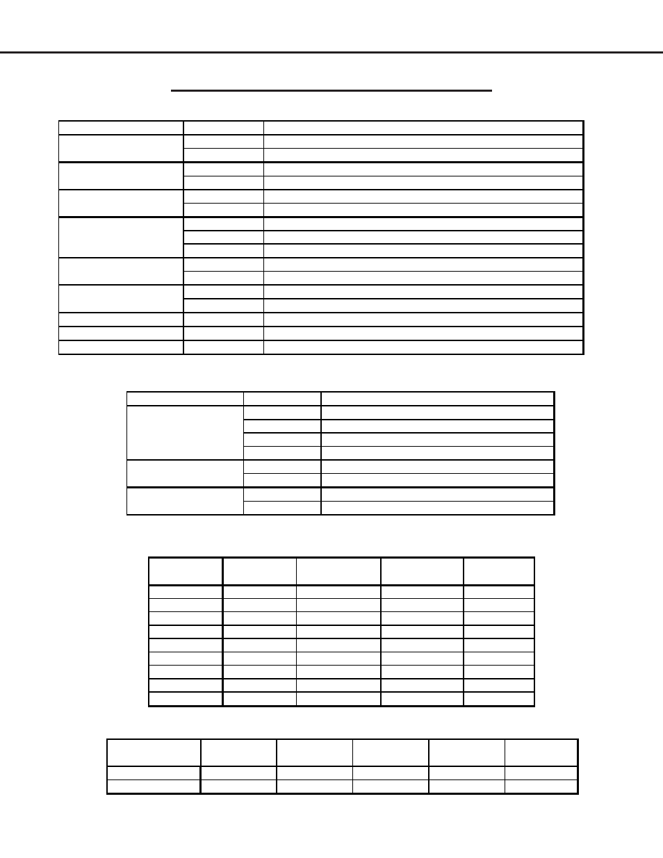 Parts quick reference, Quick reference for common parts | MITSUBISHI ELECTRIC V29 User Manual | Page 48 / 76