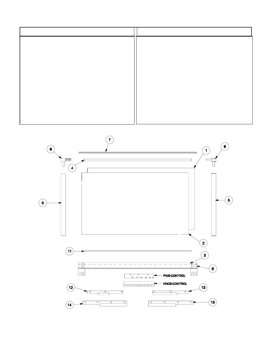 Screen parts, Figure 1 | MITSUBISHI ELECTRIC V29 User Manual | Page 60 / 76