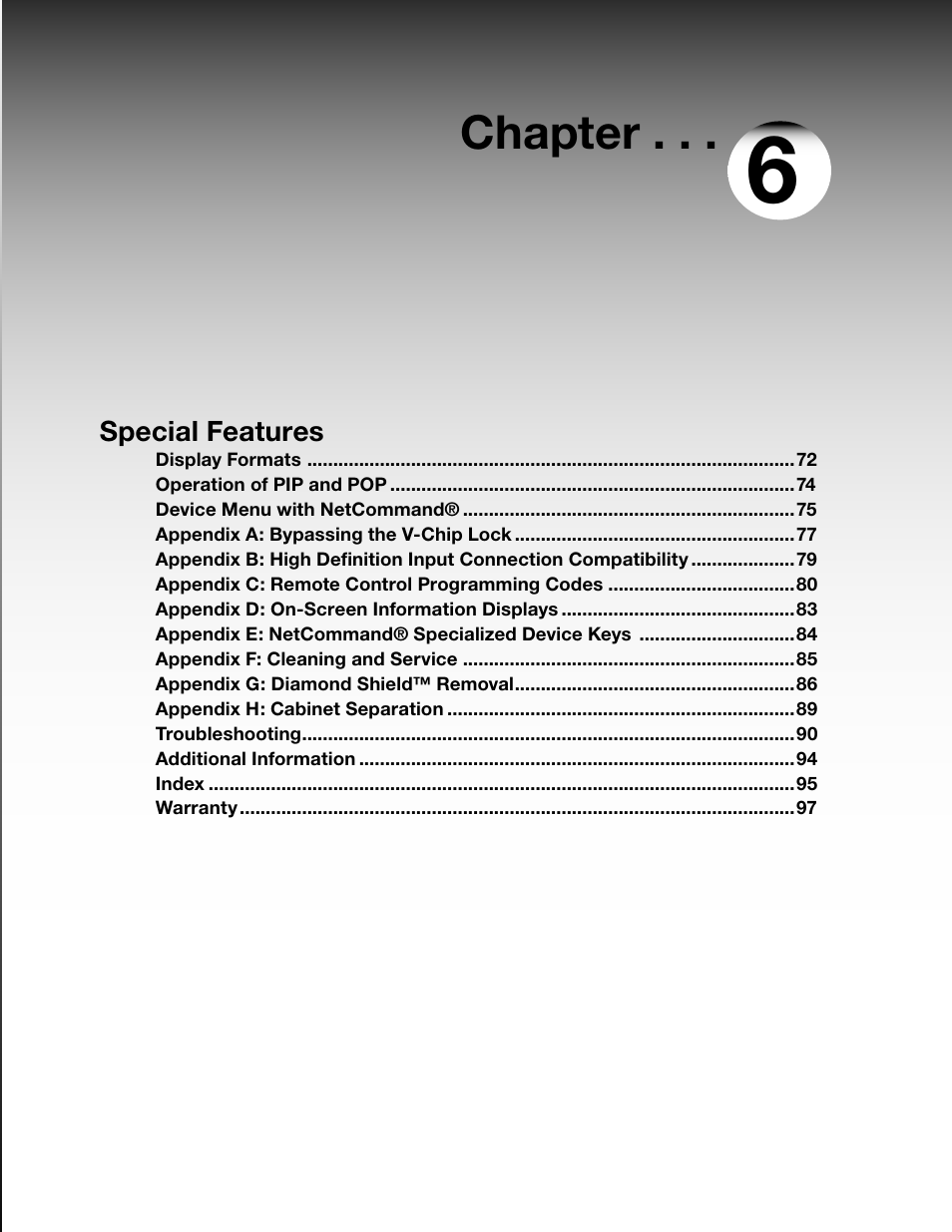 MITSUBISHI ELECTRIC WS-48515 User Manual | Page 71 / 100