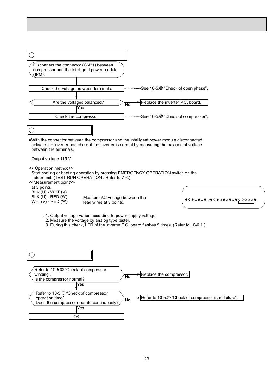 MITSUBISHI ELECTRIC MUZ-FD09NA- U1 User Manual | Page 23 / 36