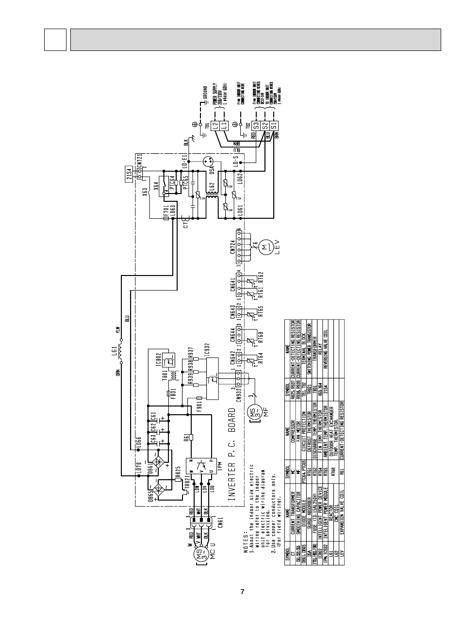 5wiring diagram | MITSUBISHI ELECTRIC MUZ-FD09NA- U1 User Manual | Page 7 / 36