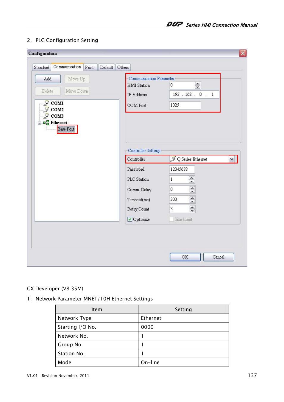 MITSUBISHI ELECTRIC Mitsubish Q Series QJ71E71-100 User Manual | Page 4 / 5