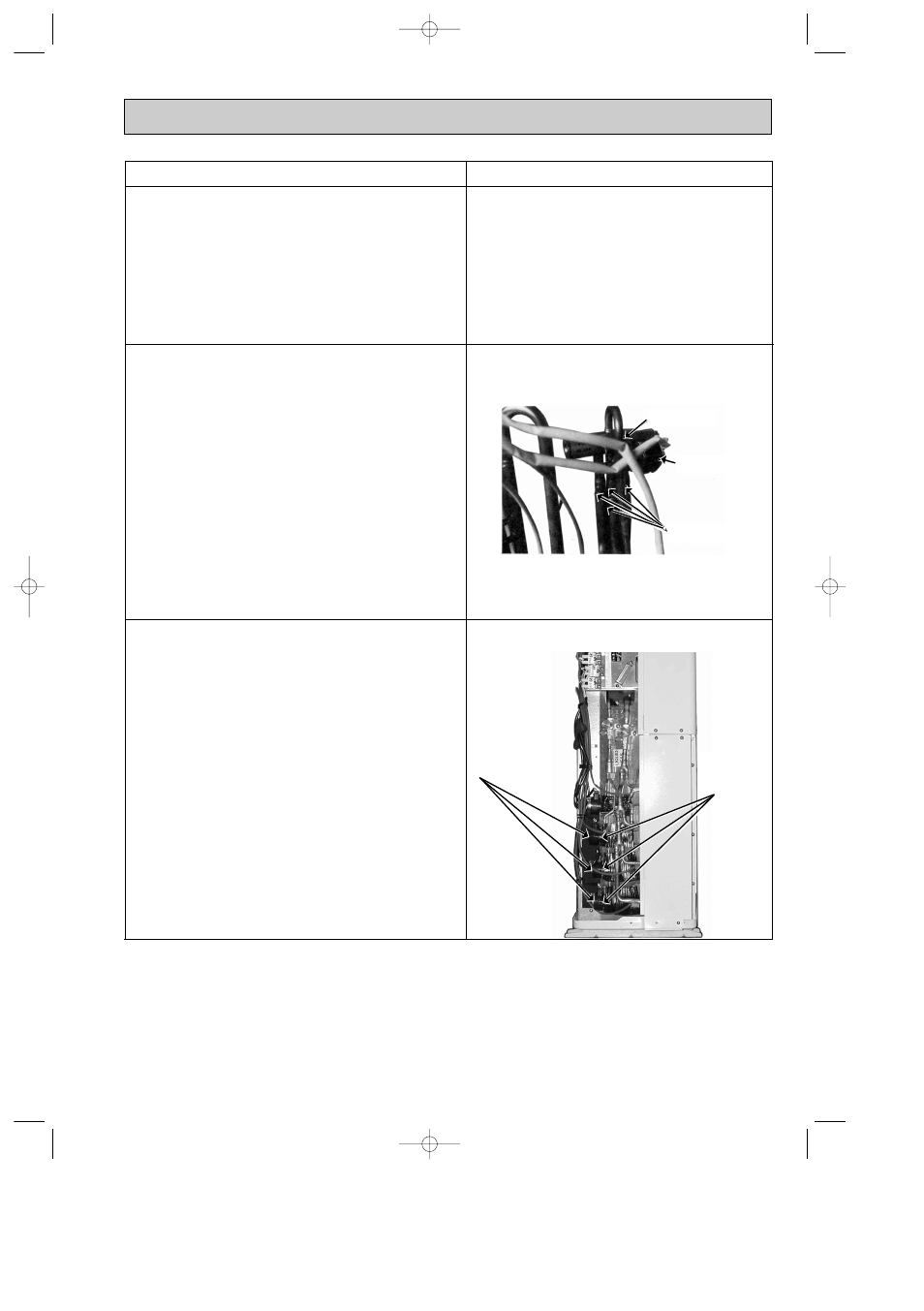 Operating procedure photos | MITSUBISHI ELECTRIC MXZ-24UV User Manual | Page 37 / 44