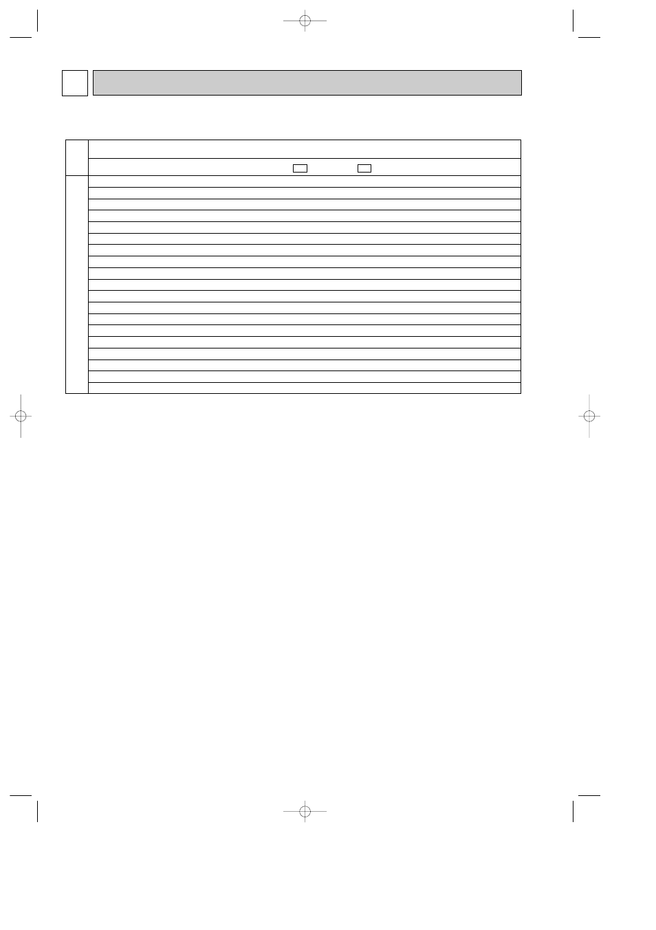 3indoor / outdoor correspondence table | MITSUBISHI ELECTRIC MXZ-24UV User Manual | Page 4 / 44