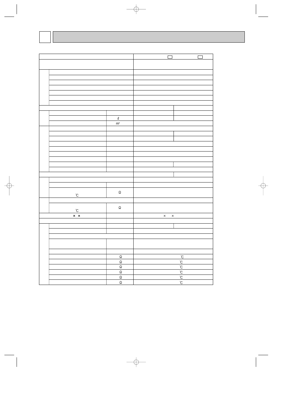 Specification | MITSUBISHI ELECTRIC MXZ-24UV User Manual | Page 7 / 44