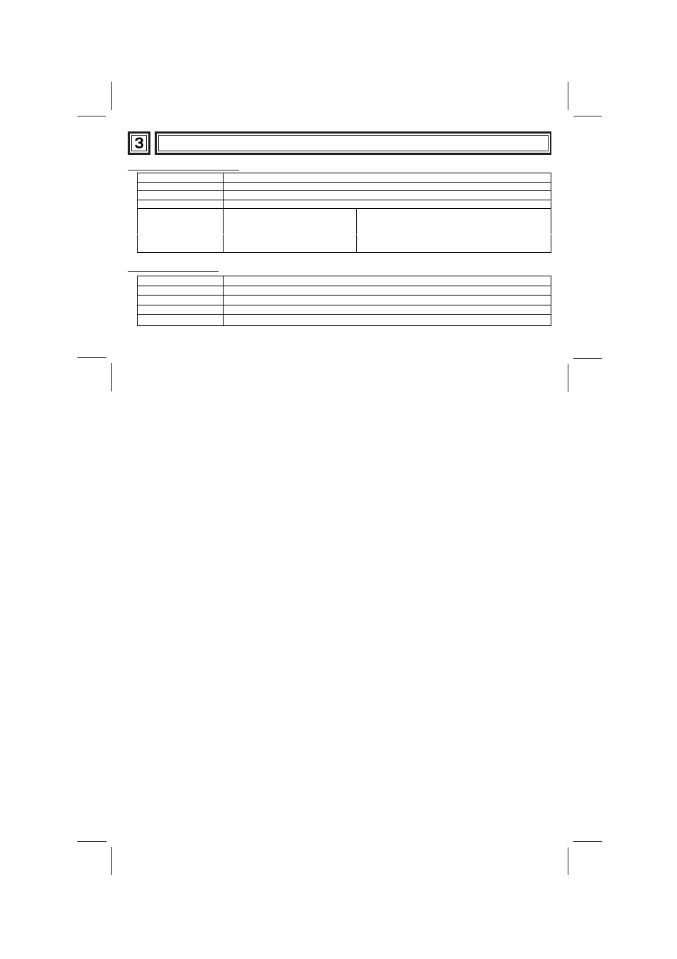 3 installation notes and usage | MITSUBISHI ELECTRIC FX0N-232ADP User Manual | Page 3 / 12