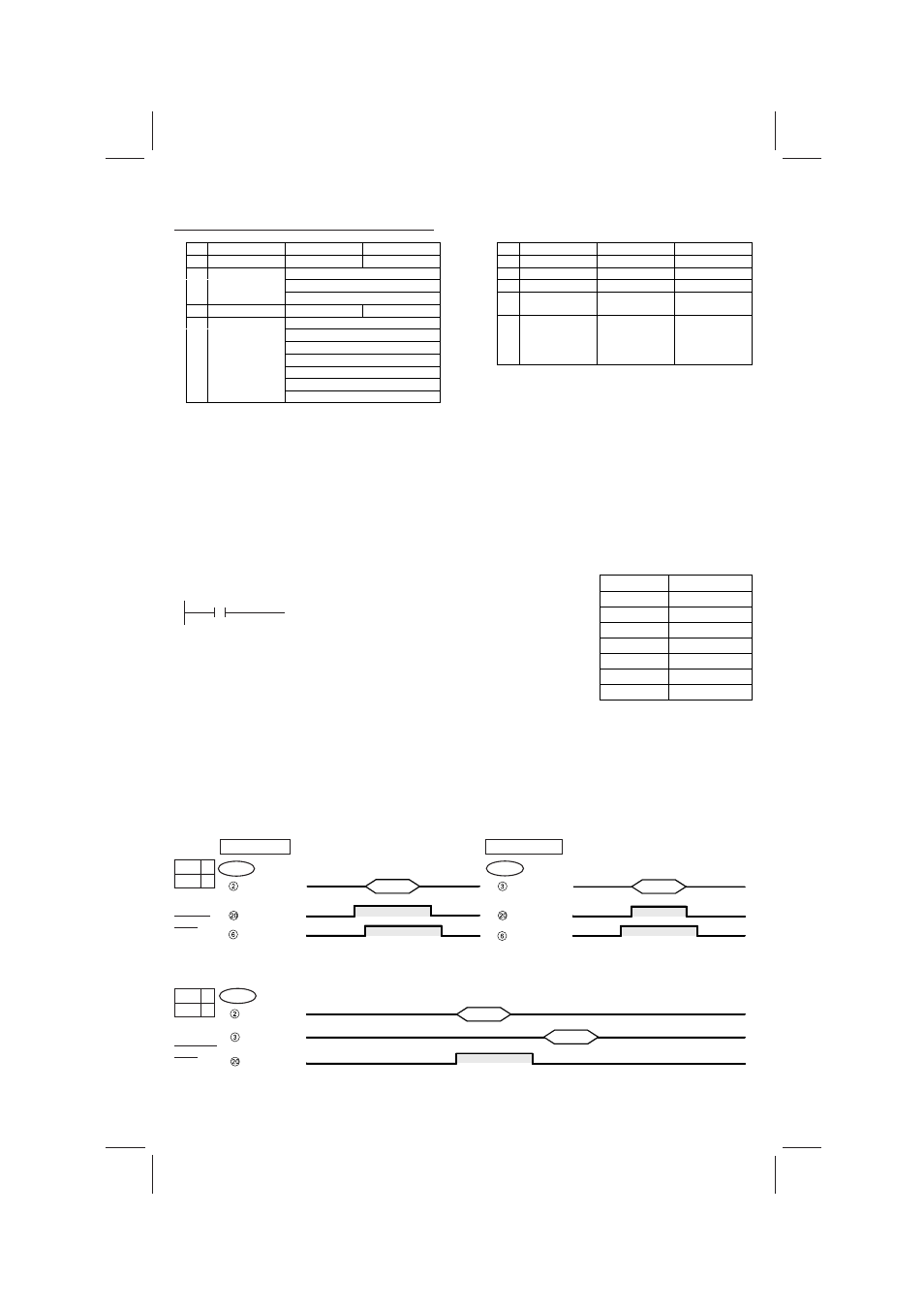 MITSUBISHI ELECTRIC FX0N-232ADP User Manual | Page 4 / 12