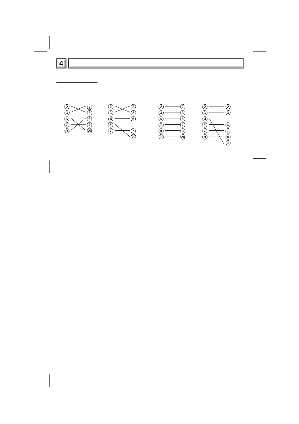 4 wiring, Wiring | MITSUBISHI ELECTRIC FX0N-232ADP User Manual | Page 5 / 12