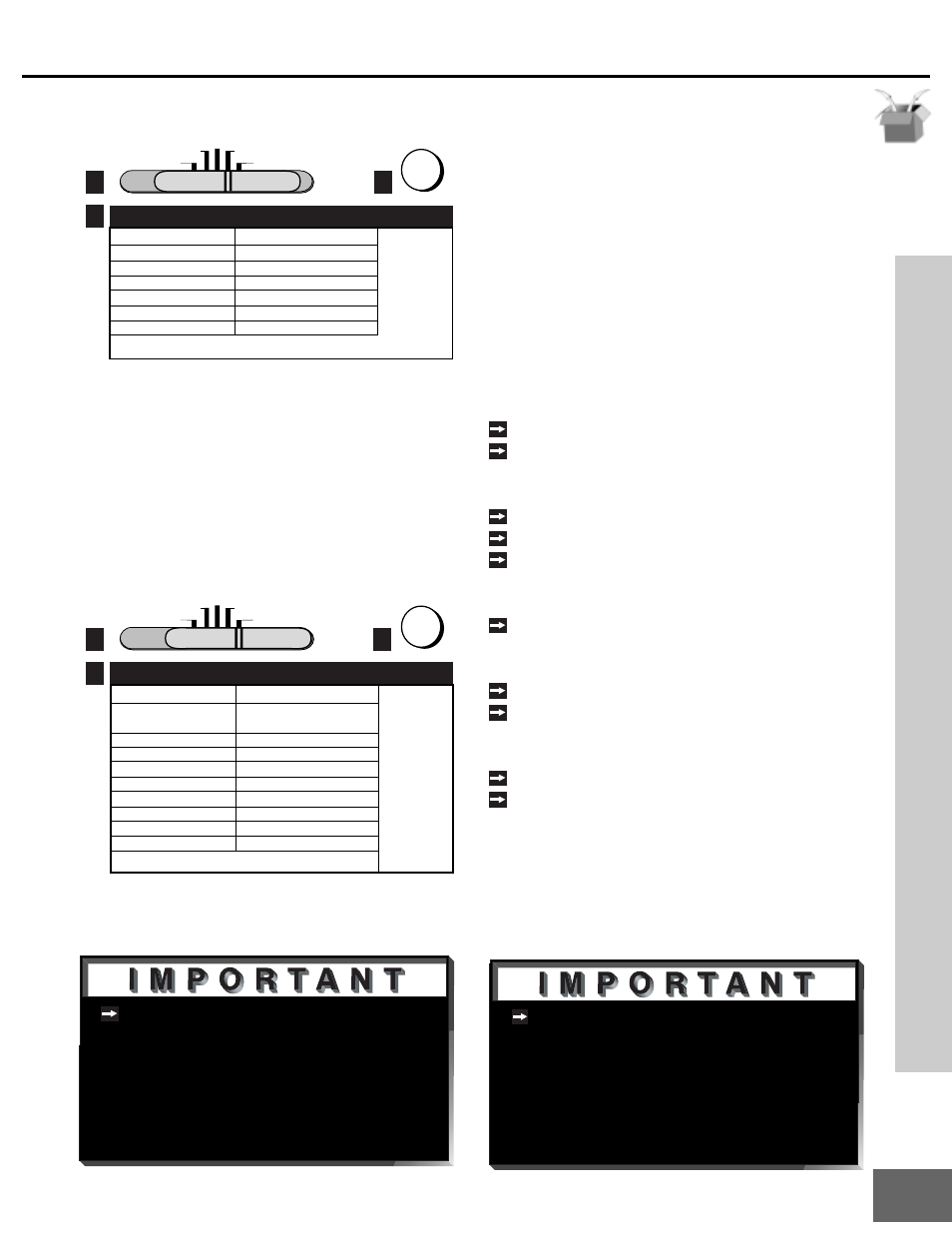 MITSUBISHI ELECTRIC WD-65000 User Manual | Page 27 / 71