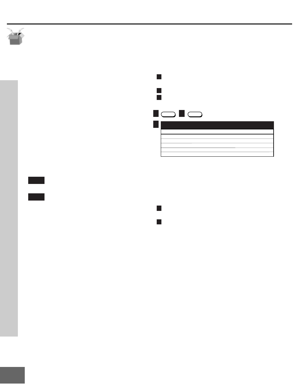 MITSUBISHI ELECTRIC WD-65000 User Manual | Page 28 / 71