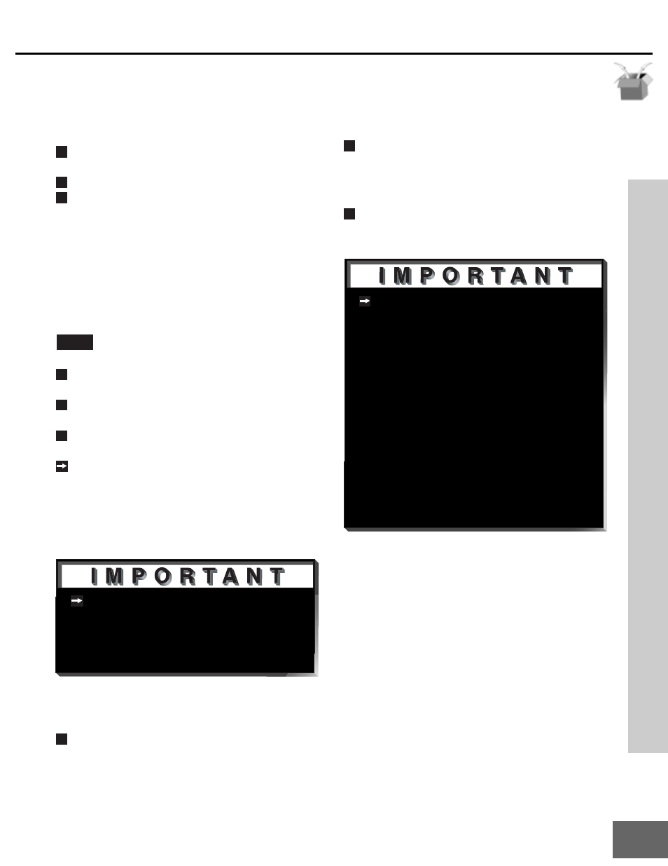 MITSUBISHI ELECTRIC WD-65000 User Manual | Page 29 / 71