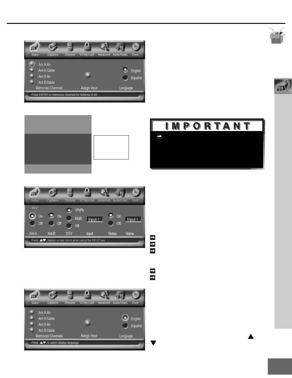 MITSUBISHI ELECTRIC WD-65000 User Manual | Page 33 / 71