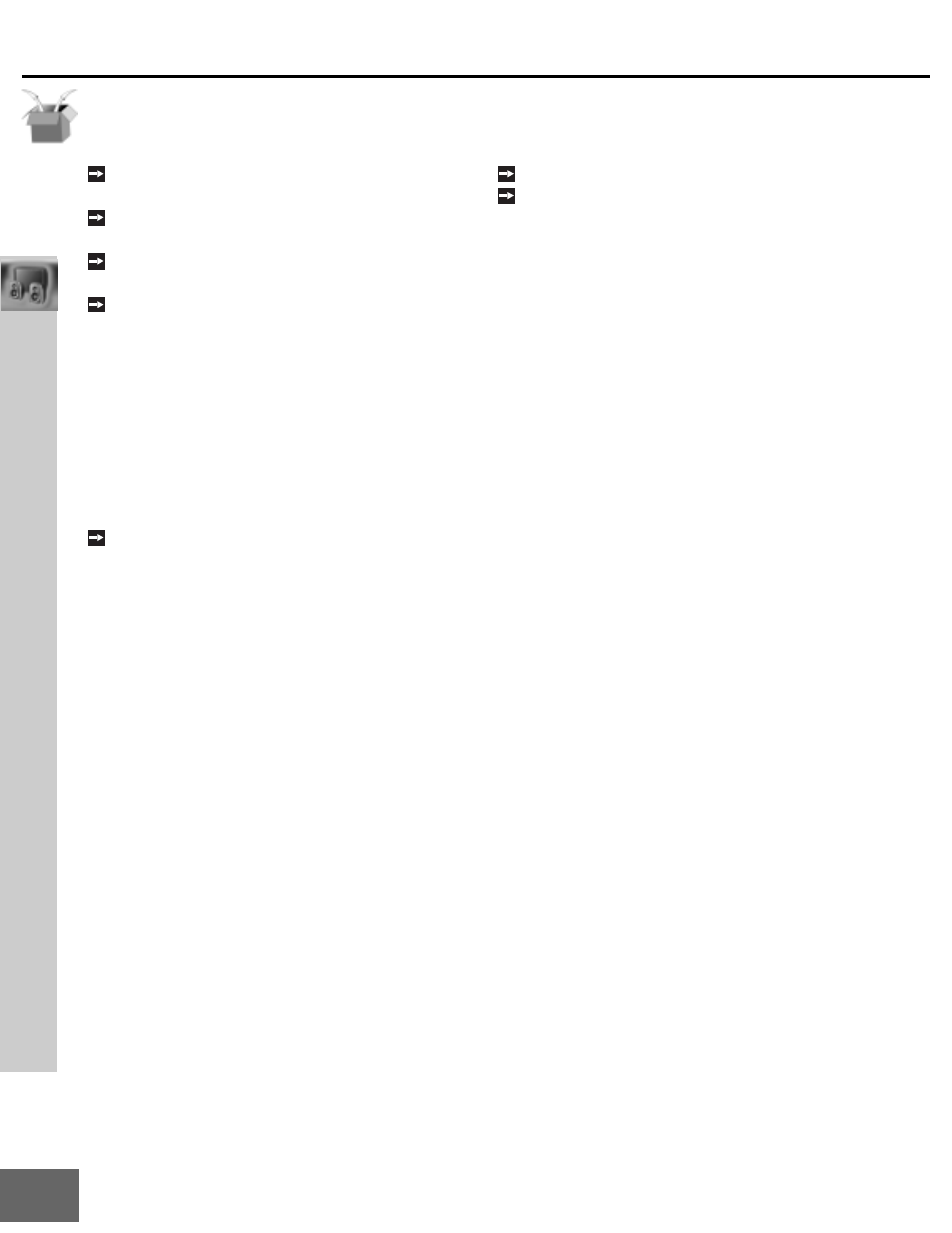 A/v setting descriptions: audio | MITSUBISHI ELECTRIC WD-65000 User Manual | Page 44 / 71