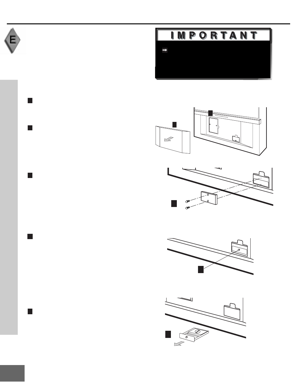 Filter cleaning, Appendix e: cleaning and service | MITSUBISHI ELECTRIC WD-65000 User Manual | Page 63 / 71