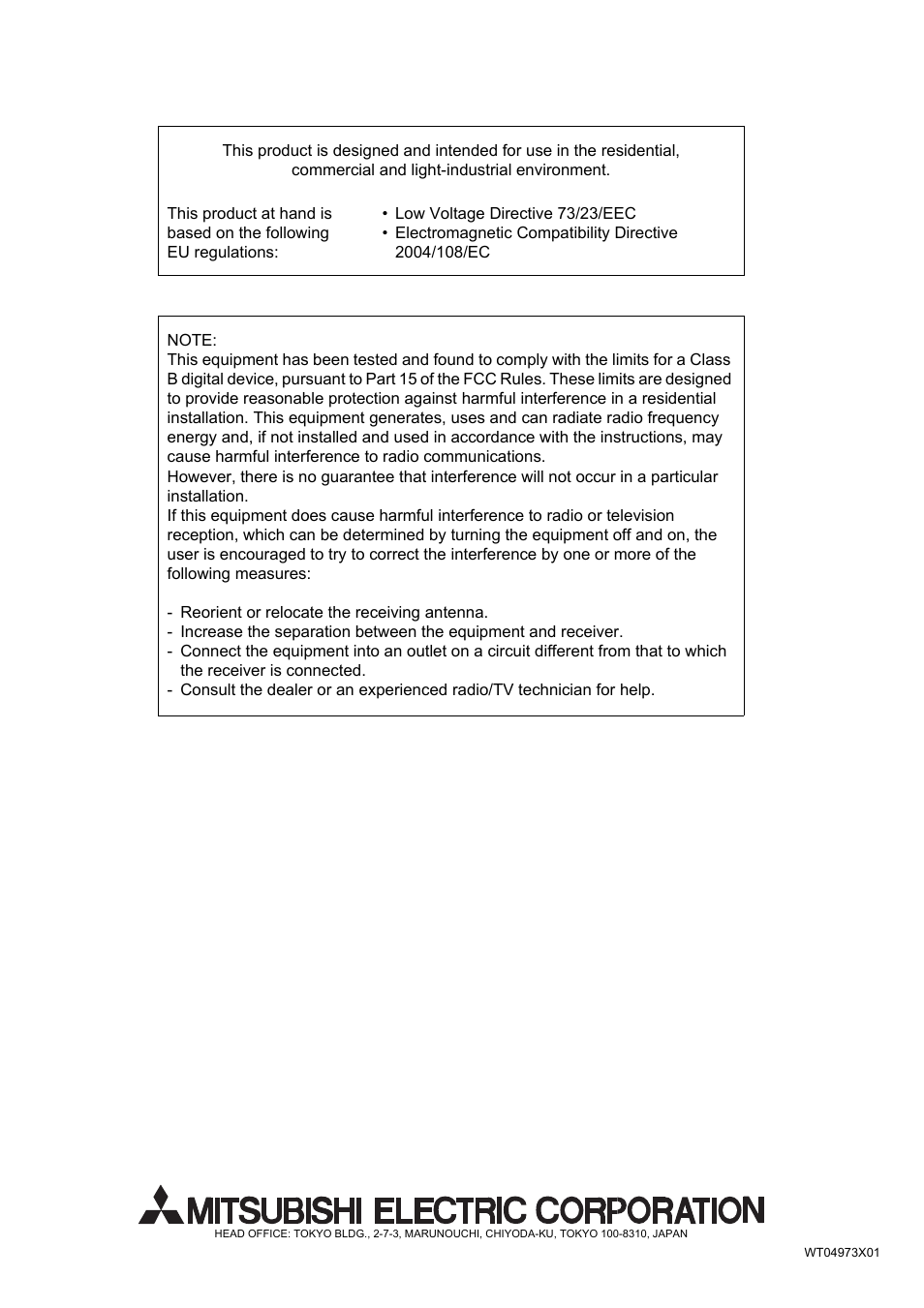 MITSUBISHI ELECTRIC PAC-YG60MCA User Manual | Page 16 / 16