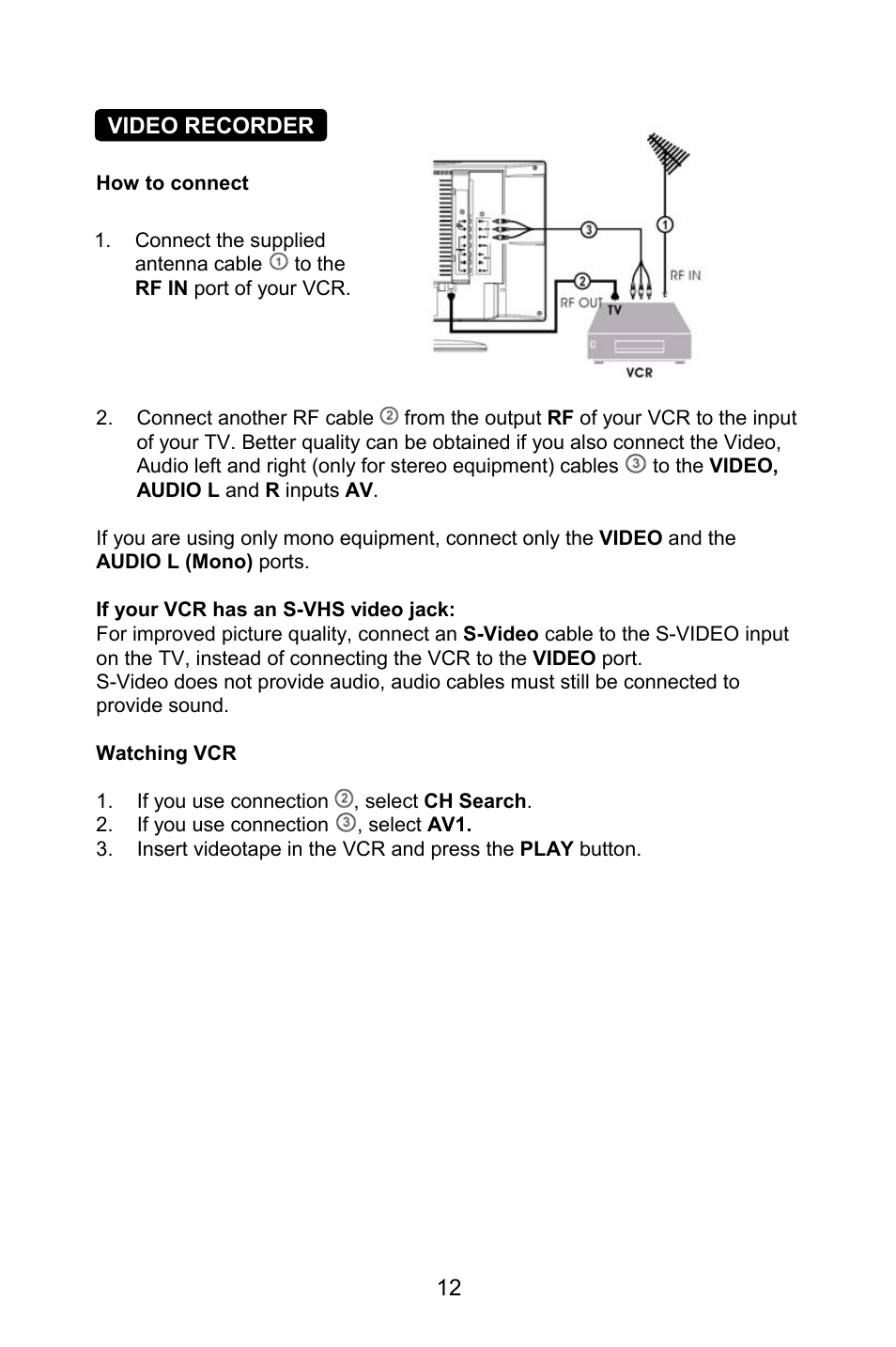 MITSUBISHI ELECTRIC DV270 User Manual | Page 14 / 22