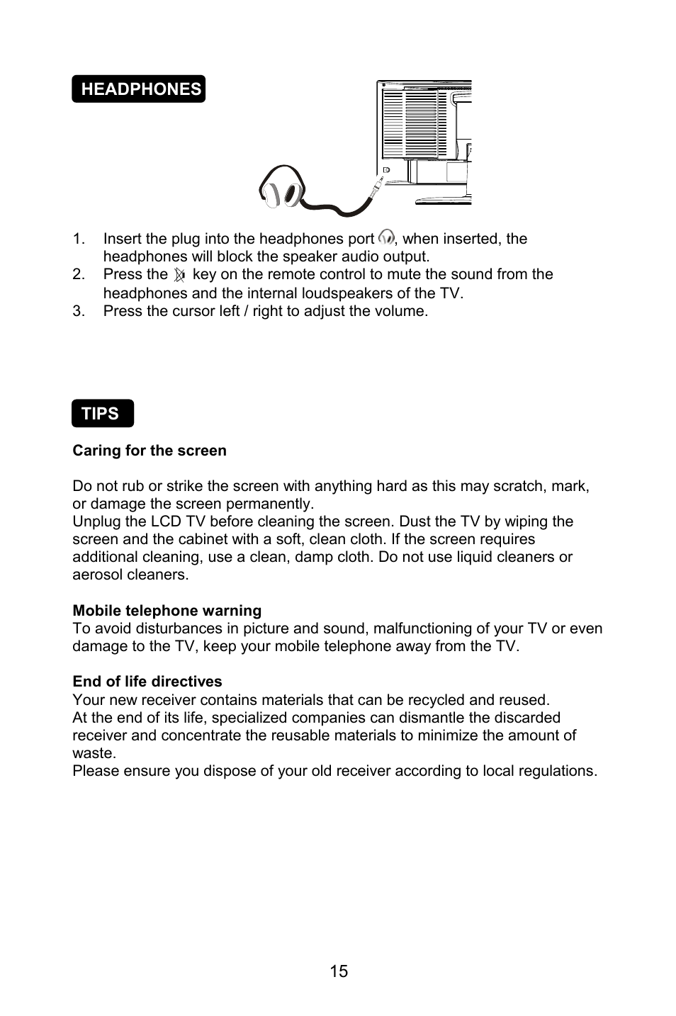 MITSUBISHI ELECTRIC DV270 User Manual | Page 17 / 22