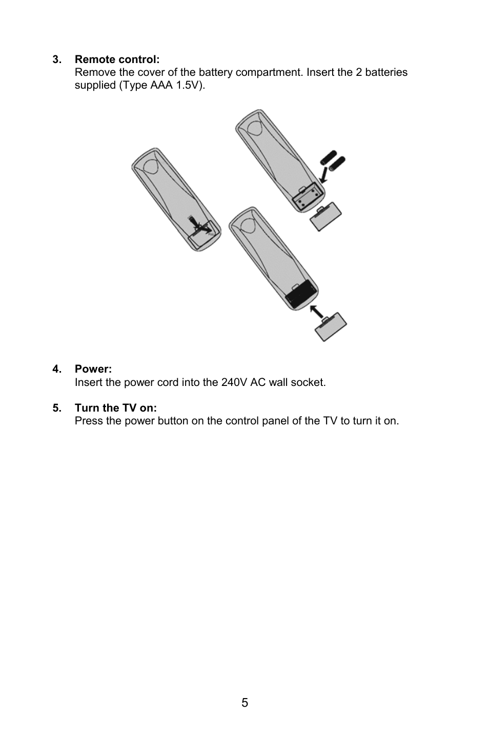 MITSUBISHI ELECTRIC DV270 User Manual | Page 7 / 22