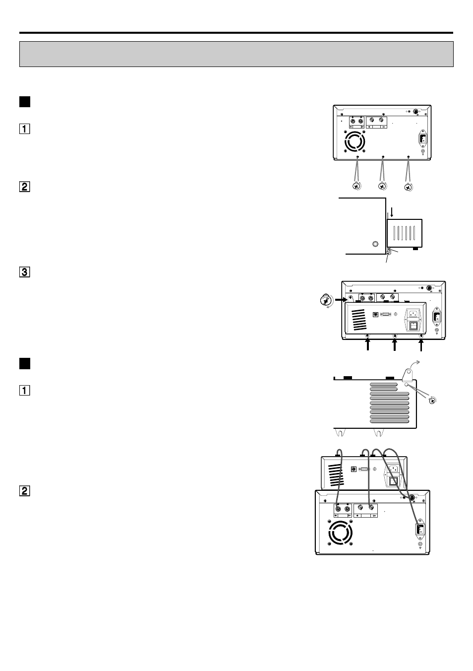 Set up connection box, Fixing to the printer, Putting on the printer | There are two ways to set connection box | MITSUBISHI ELECTRIC DIS710E User Manual | Page 11 / 24