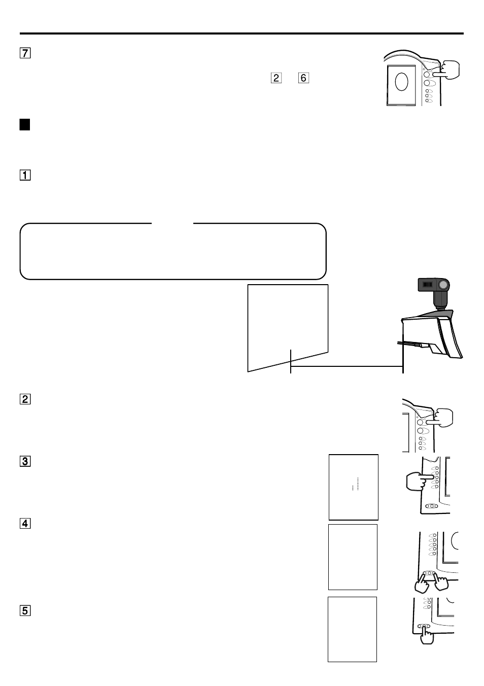 2adjusting the colour of image (white balance) | MITSUBISHI ELECTRIC DIS710E User Manual | Page 15 / 24