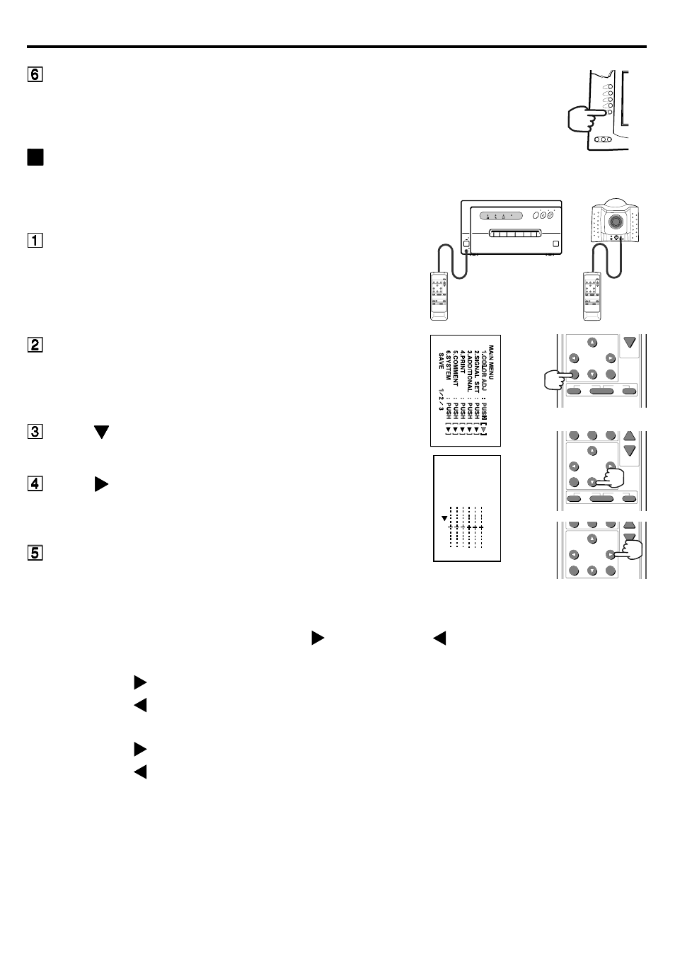 2fine-adjusting of colour | MITSUBISHI ELECTRIC DIS710E User Manual | Page 16 / 24