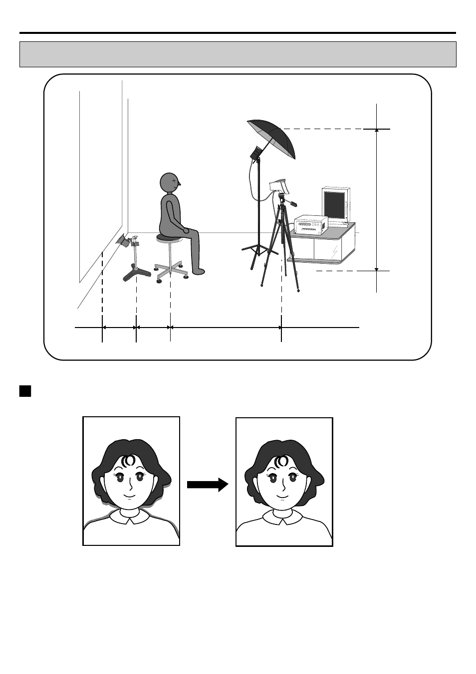 The best condition for this system, 2effect of back flash | MITSUBISHI ELECTRIC DIS710E User Manual | Page 21 / 24