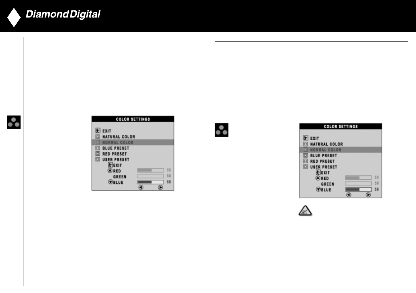 Multimedia information display | MITSUBISHI ELECTRIC DV300 User Manual | Page 15 / 32