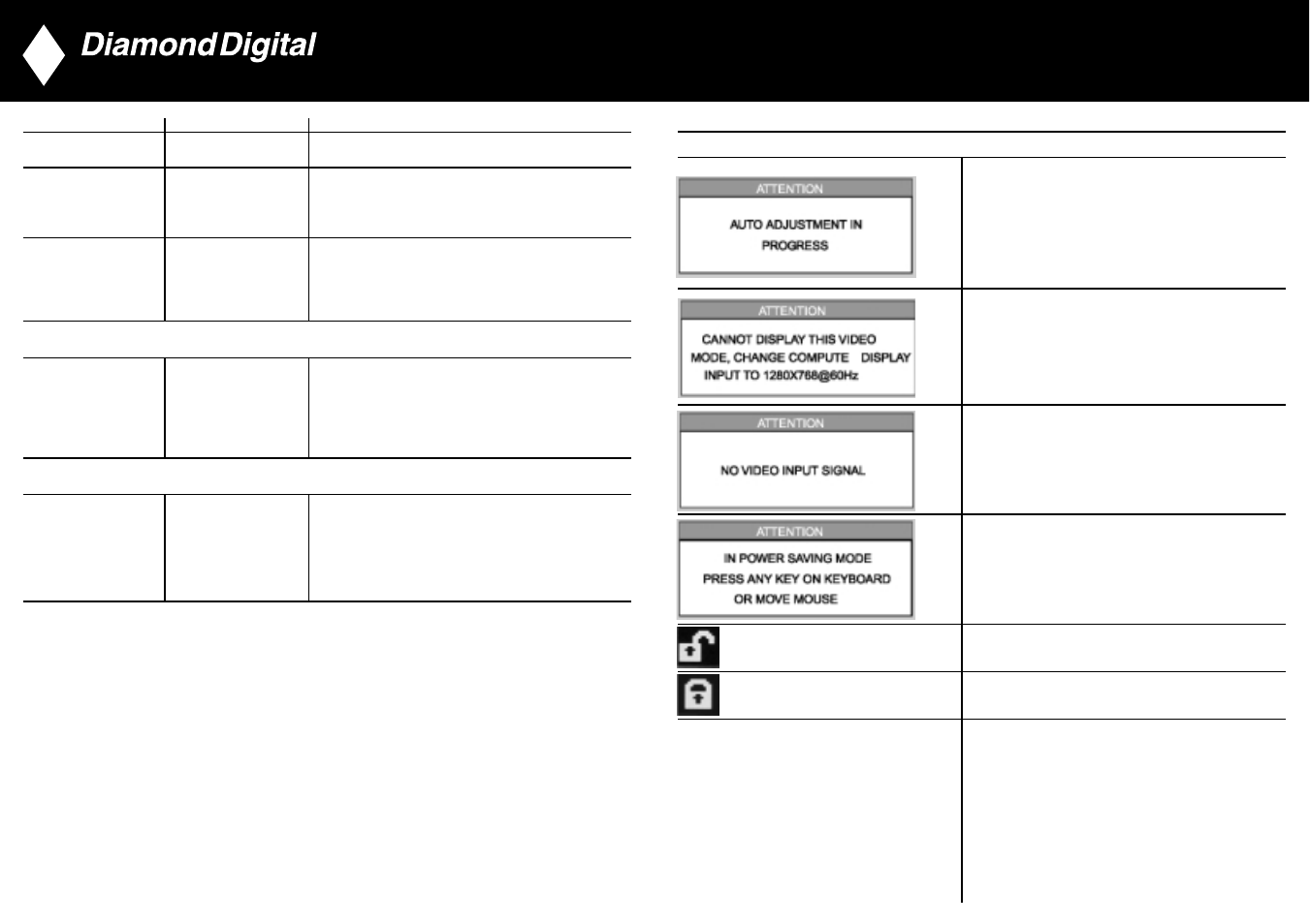 Multimedia information display | MITSUBISHI ELECTRIC DV300 User Manual | Page 27 / 32