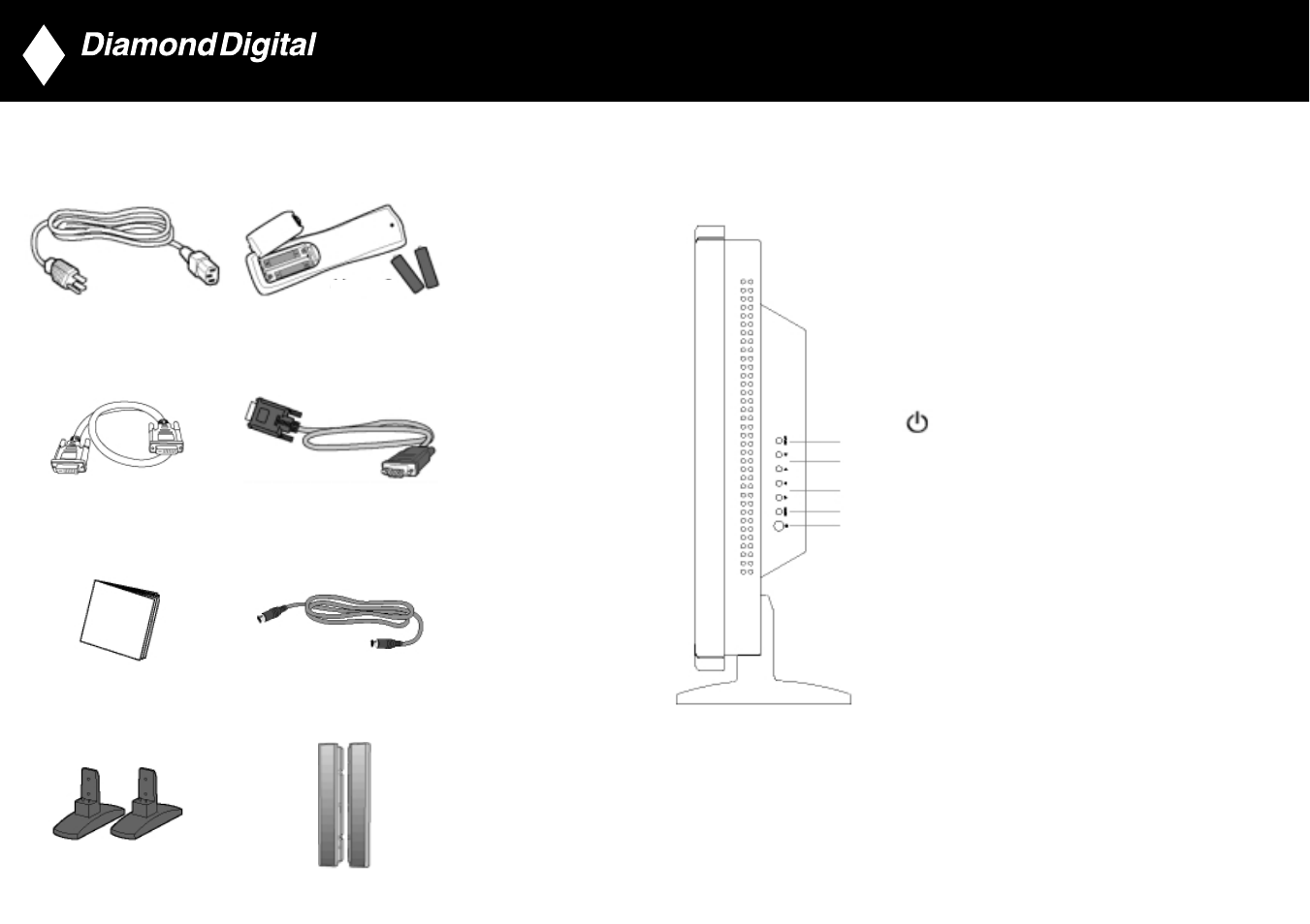 Multimedia information display | MITSUBISHI ELECTRIC DV300 User Manual | Page 5 / 32