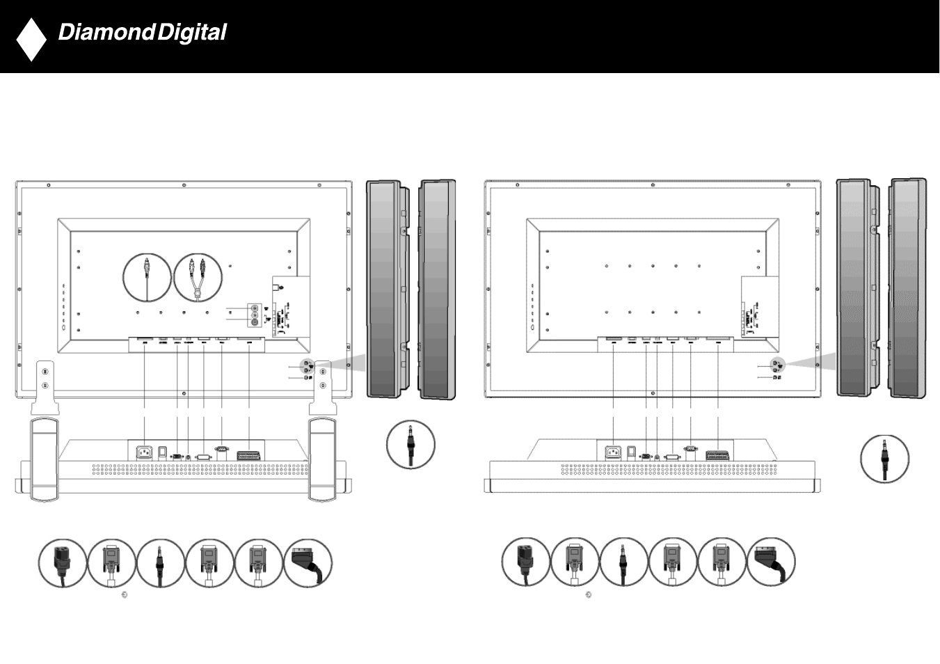 MITSUBISHI ELECTRIC DV300 User Manual | Page 8 / 32