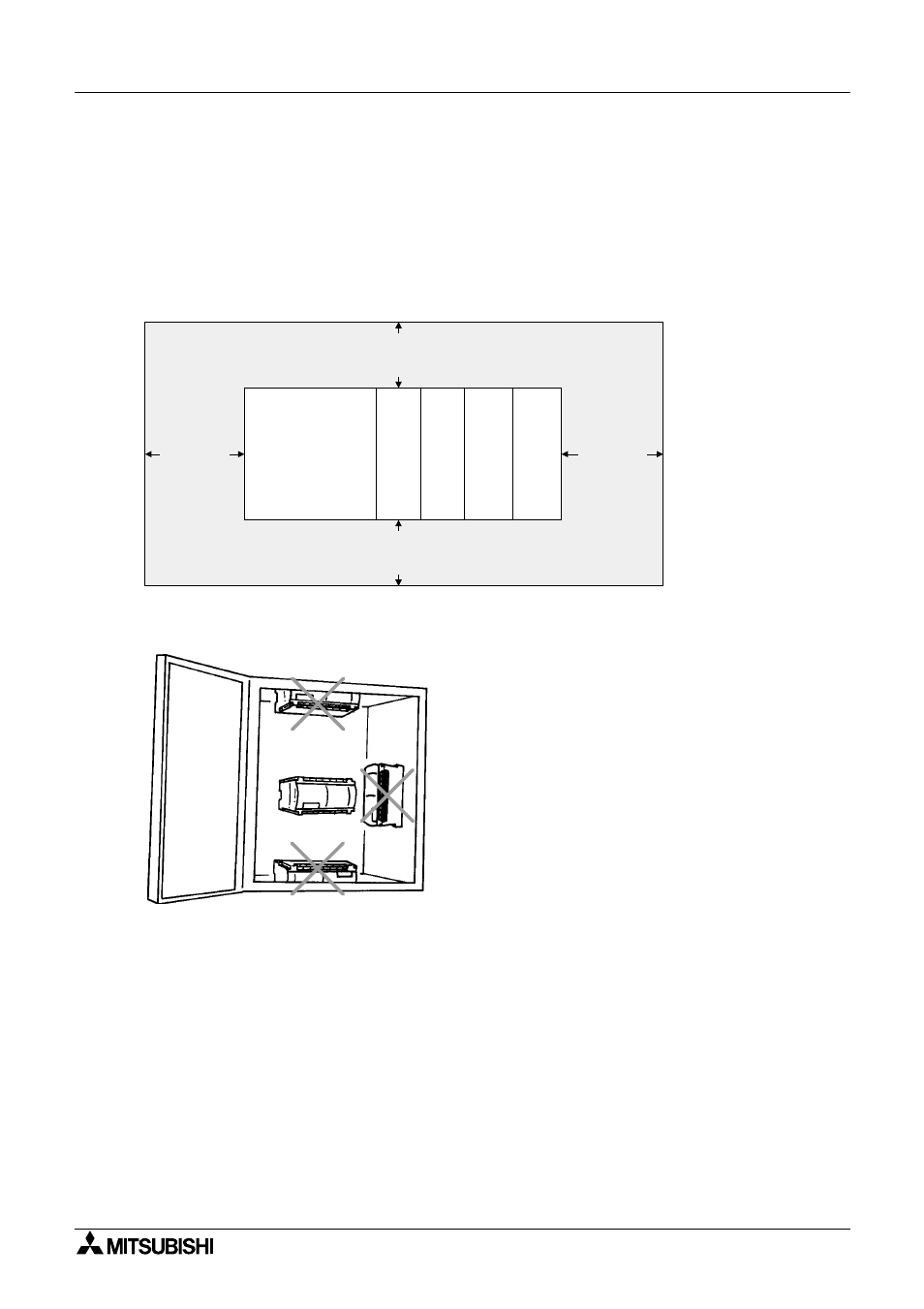 Wiring and mounting arrangements, 1 mounting arrangements, Wiring and mounting arrangements -1 | Mounting arrangements -1 | MITSUBISHI ELECTRIC FX2N User Manual | Page 21 / 70
