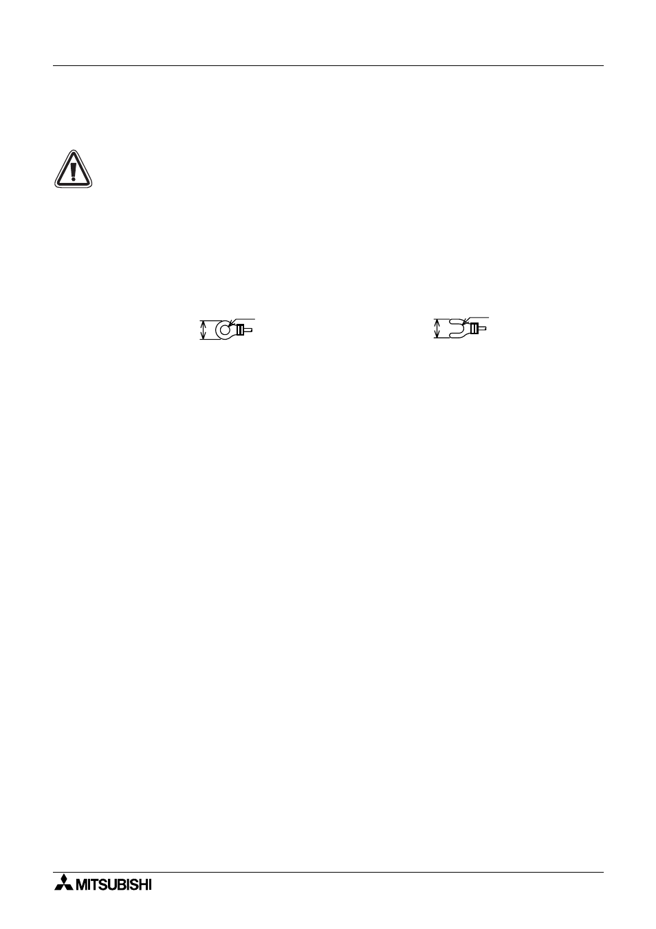 2 wiring, 1 caution for wiring, Wiring -2 | 1 caution for wiring -2 | MITSUBISHI ELECTRIC FX2N User Manual | Page 22 / 70