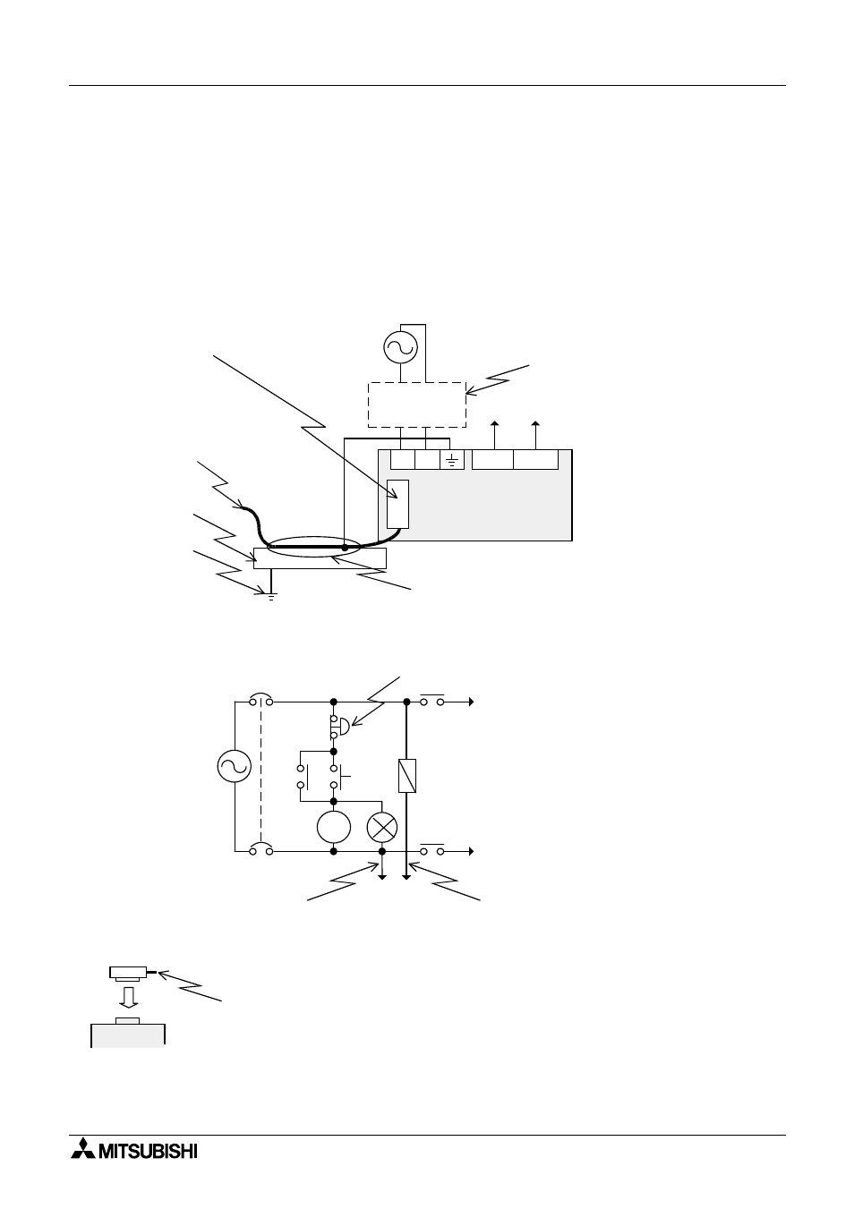 2 wiring for 32dp-if and profibus-dp network, 2 wiring for 32dp-if and profibus-dp network -3 | MITSUBISHI ELECTRIC FX2N User Manual | Page 23 / 70