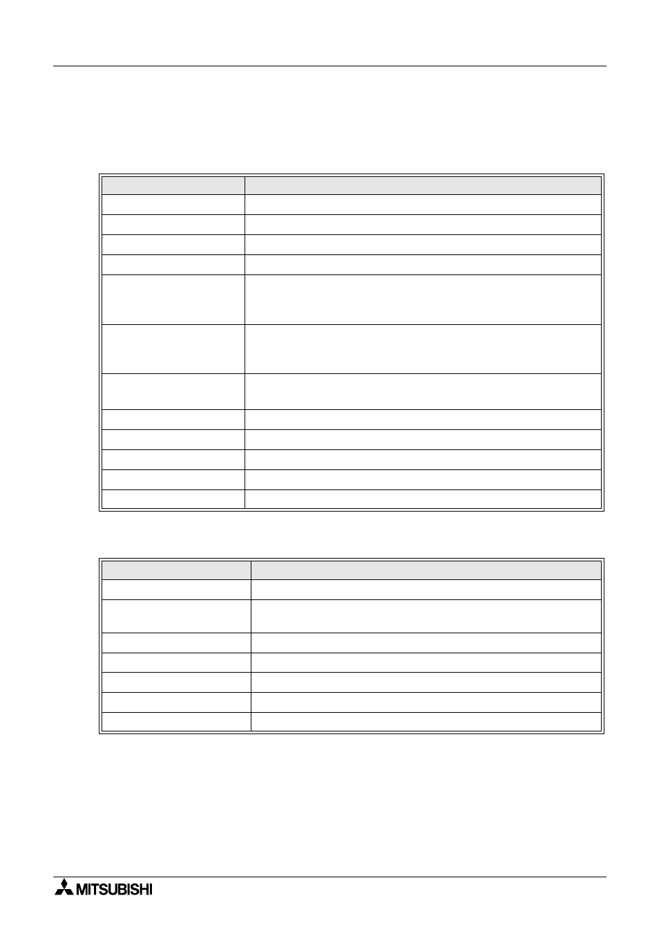 Specifications, 1 general specifications, 2 power supply specifications | Specifications -1, General specifications -1, Power supply specifications -1 | MITSUBISHI ELECTRIC FX2N User Manual | Page 25 / 70