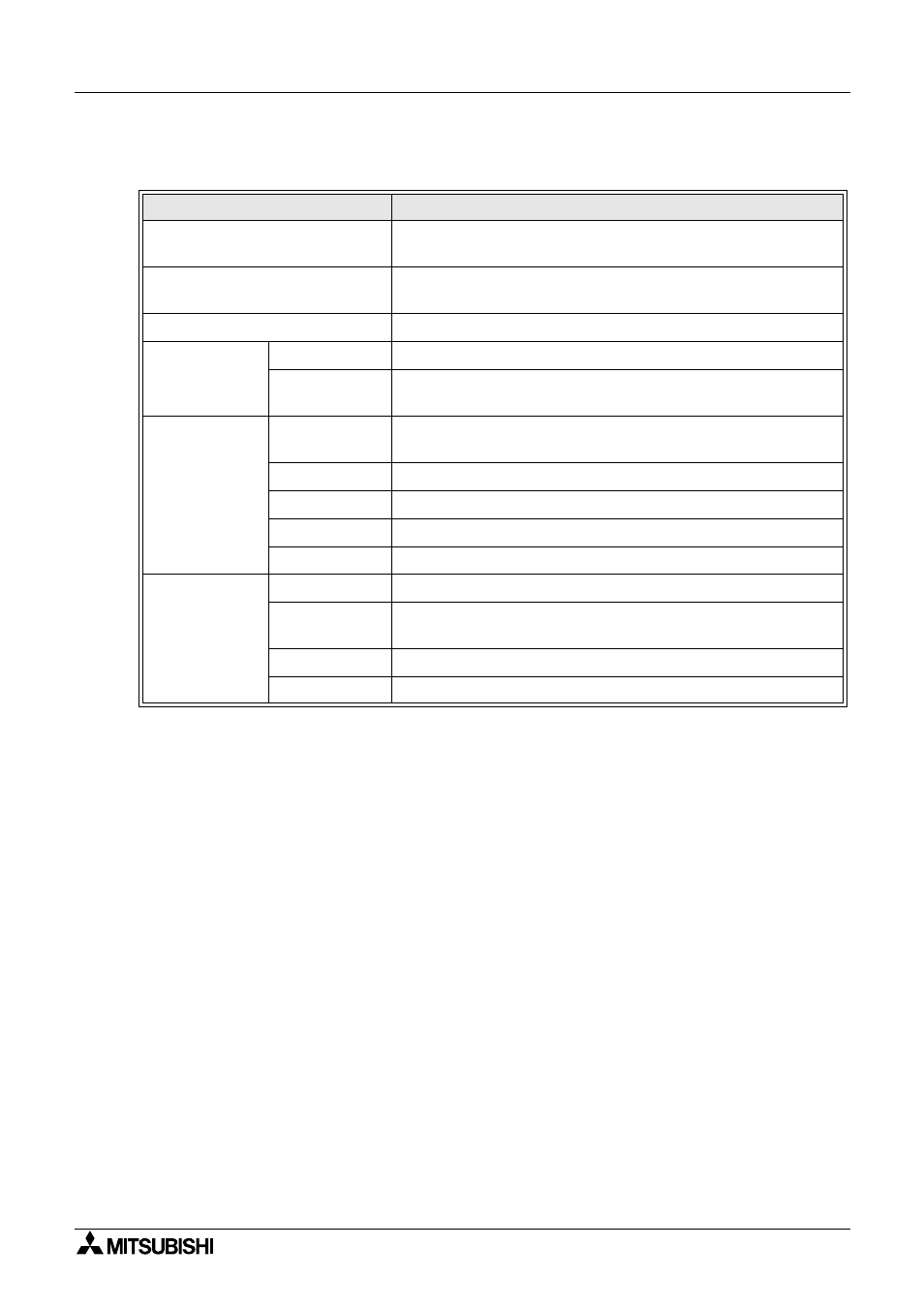 3 performance specifications, Performance specifications -2 | MITSUBISHI ELECTRIC FX2N User Manual | Page 26 / 70