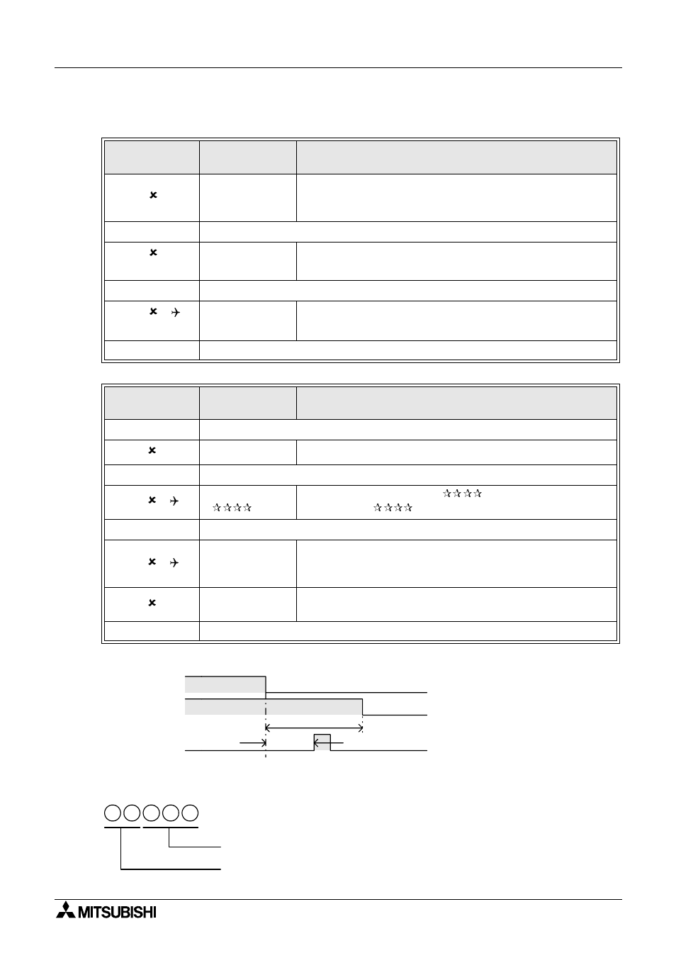 1 32dp-if status (m8000 ~ m8009 and d8000 ~ d8009) | MITSUBISHI ELECTRIC FX2N User Manual | Page 30 / 70