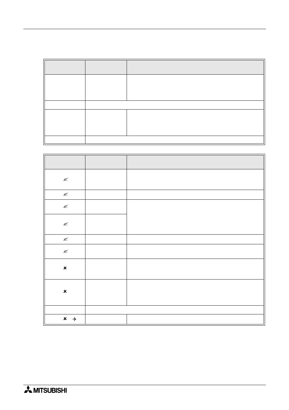 MITSUBISHI ELECTRIC FX2N User Manual | Page 31 / 70
