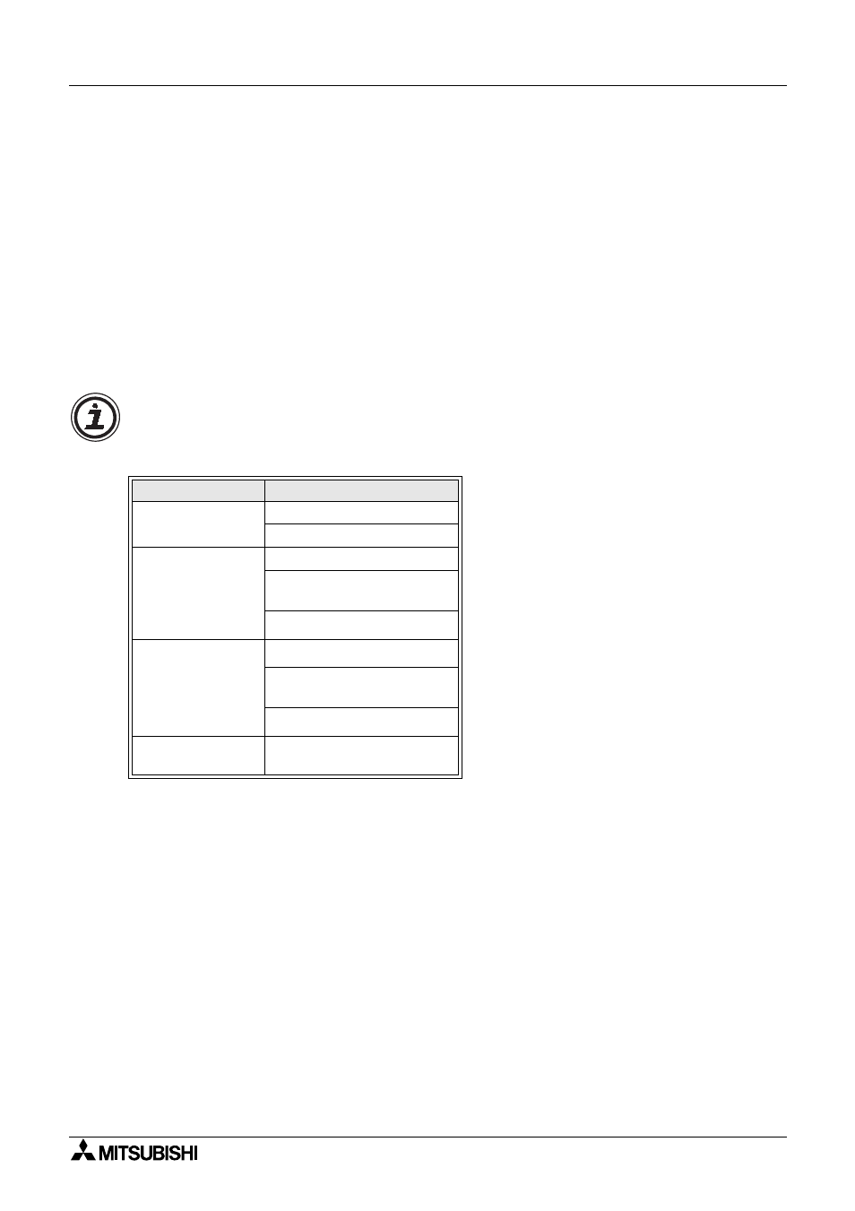 User parameter, 1 user parameter rules, User parameter -1 | User parameter rules -1 | MITSUBISHI ELECTRIC FX2N User Manual | Page 41 / 70