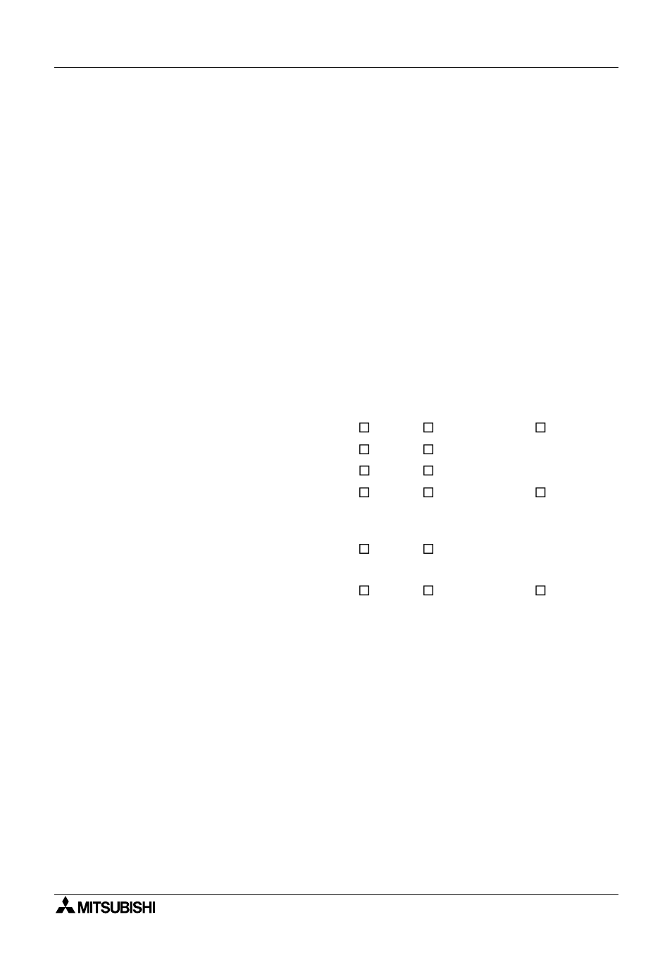 MITSUBISHI ELECTRIC FX2N User Manual | Page 5 / 70