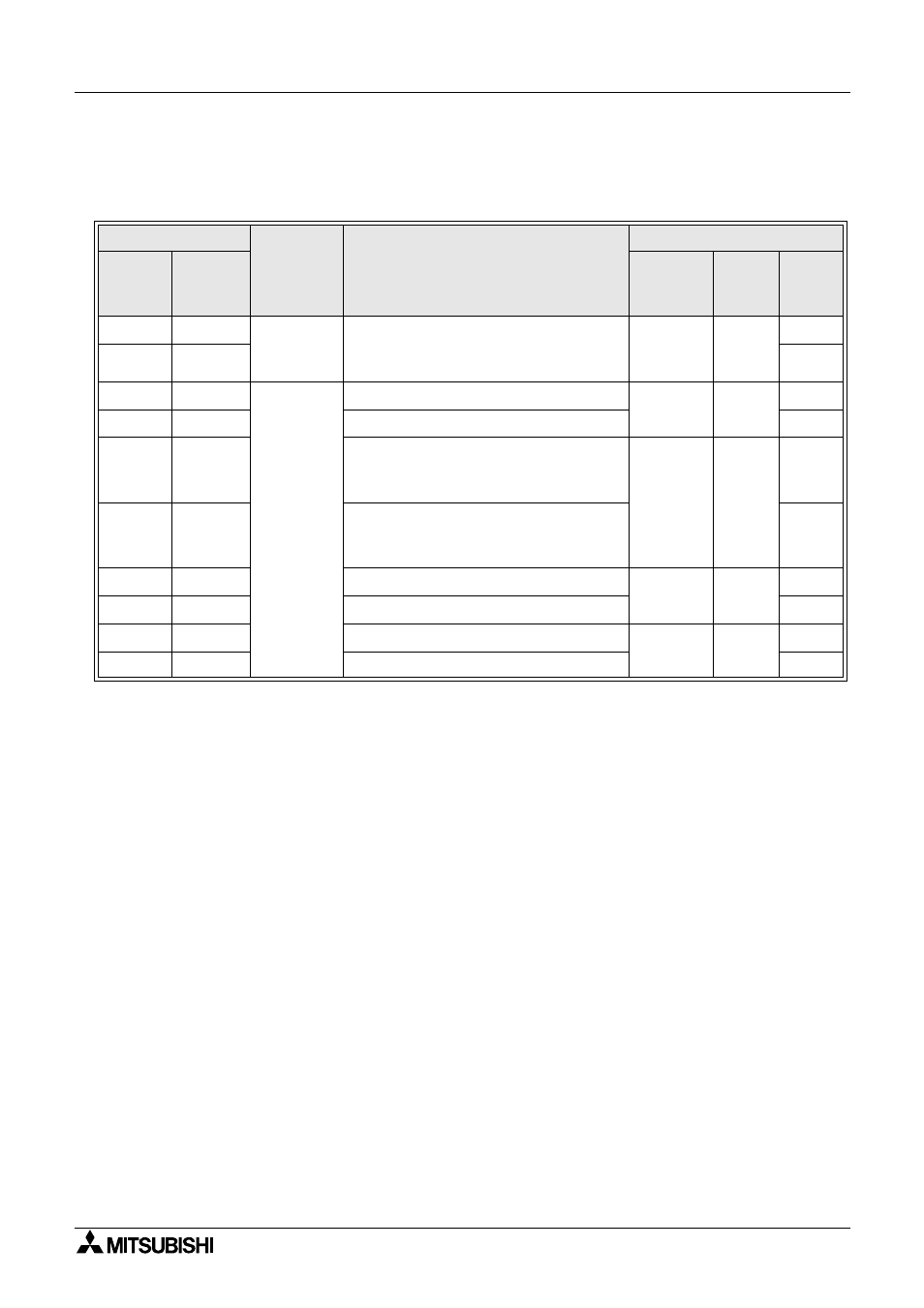 B-1-3 example setting for fx2n-4ad-pt, B-1-3 example setting for fx | MITSUBISHI ELECTRIC FX2N User Manual | Page 57 / 70