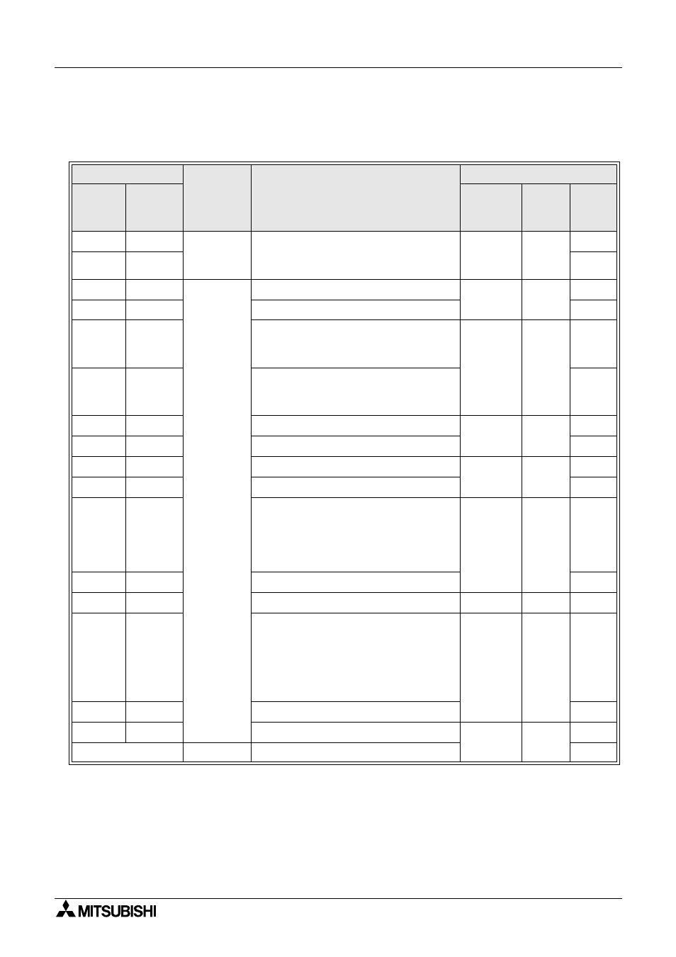 B-1-4 example setting for fx2n-4ad-tc, B-1-4 example setting for fx | MITSUBISHI ELECTRIC FX2N User Manual | Page 58 / 70